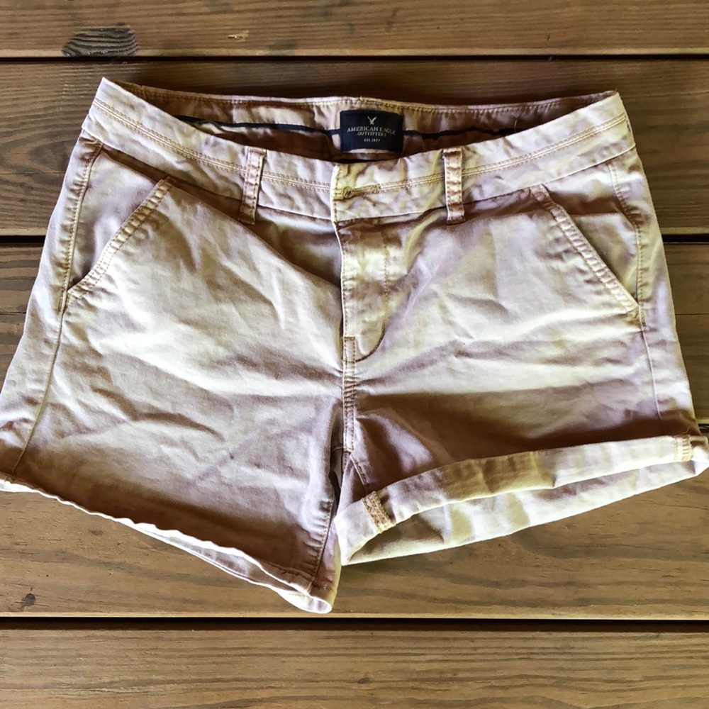 American Eagle Khaki shorts